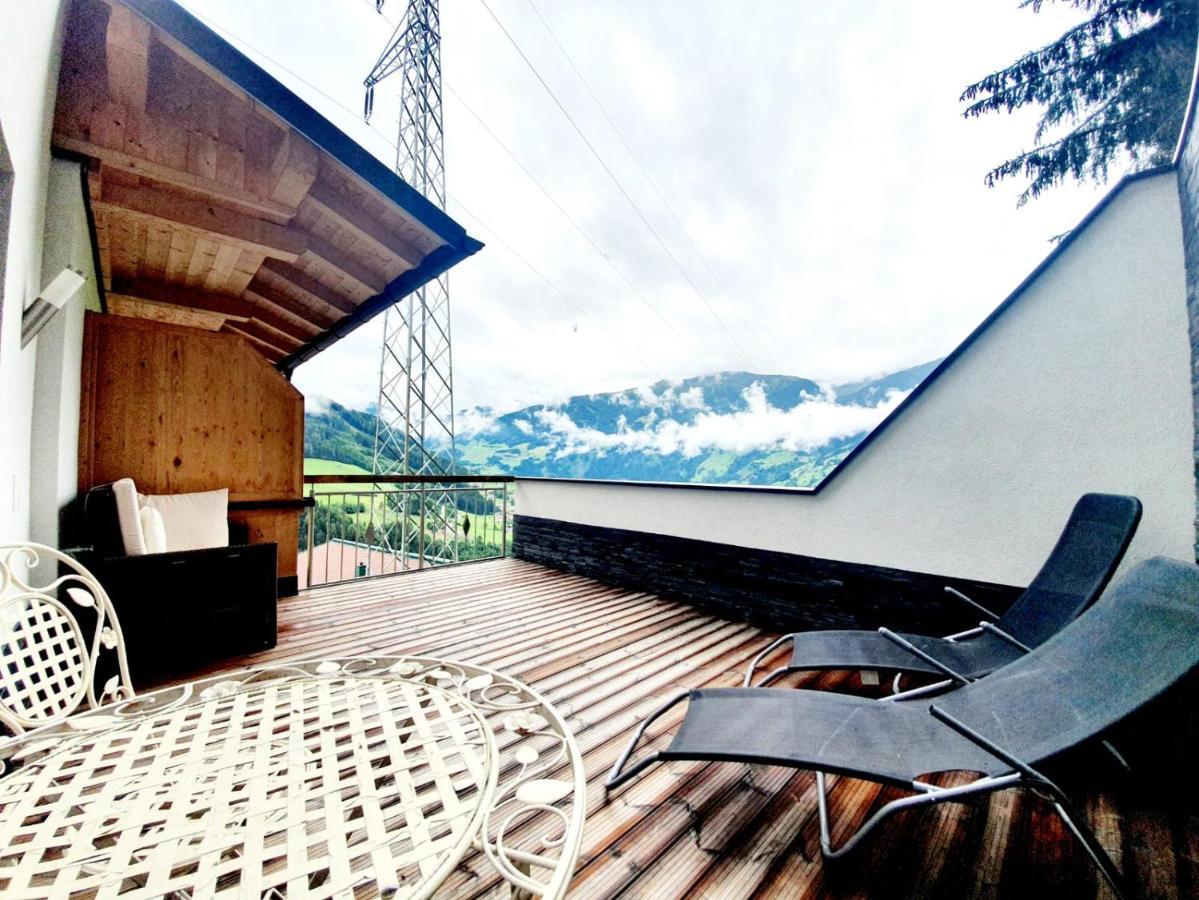 Gaestehaus Floerl 1 Gerlosberg Exterior foto